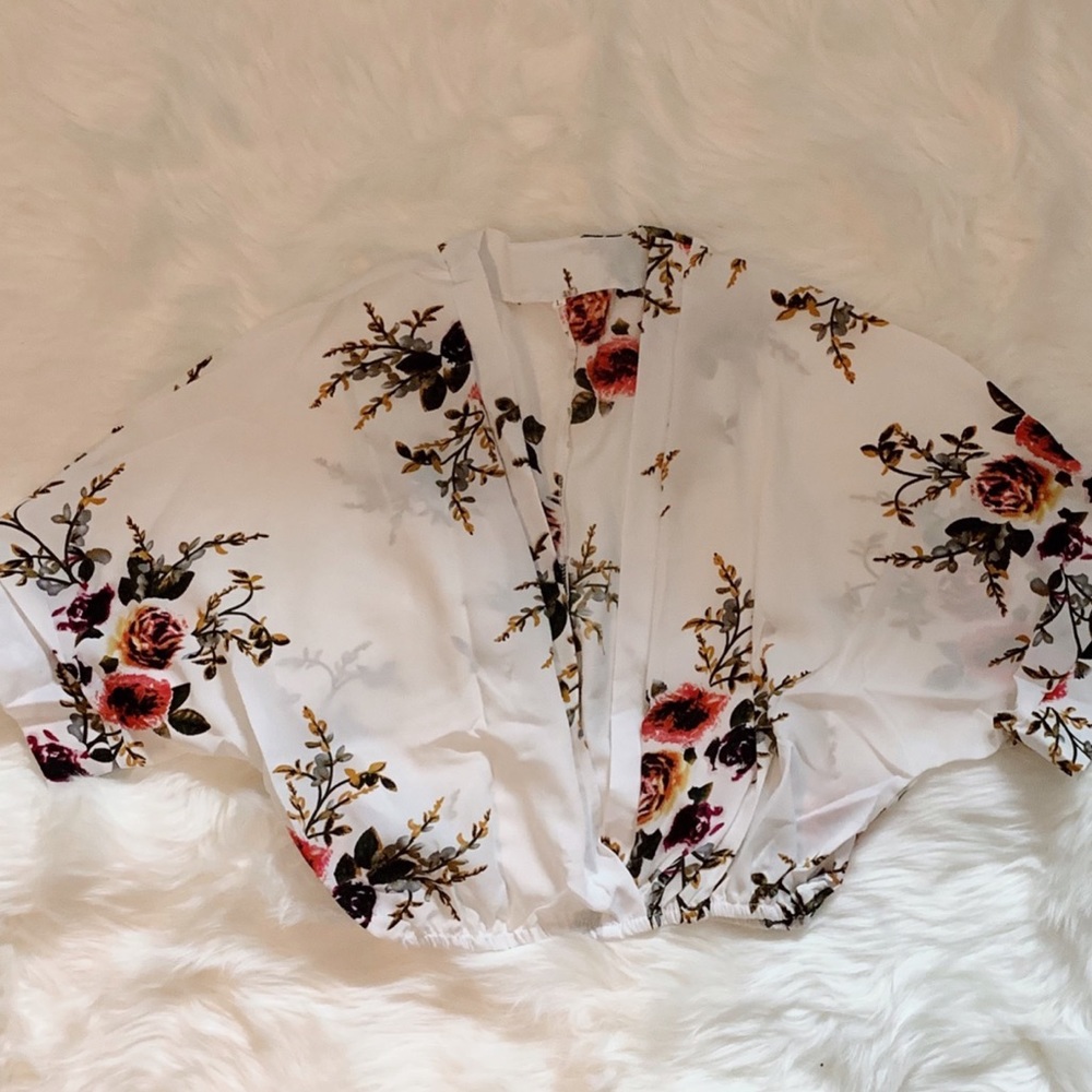 Garden Kimono Blouse